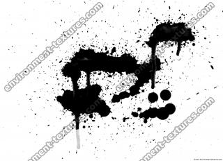 Photo Textures of Splatter